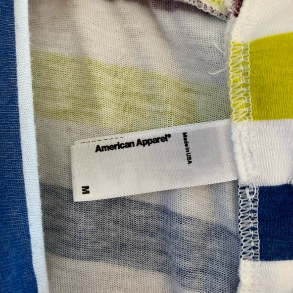 American Apparel Striped Romper - Picture 5 of 5